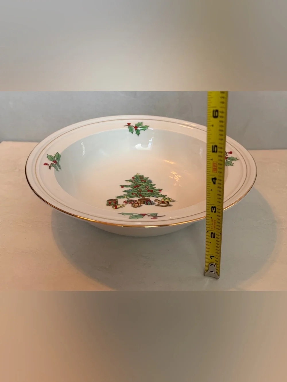 Christmas Tree Place Setting 
